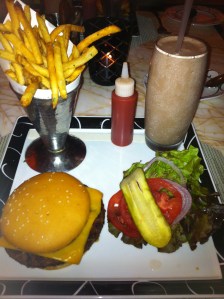 Vegan Wynn Burger