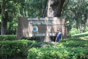 Fort Caroline National Memorial